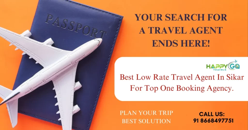 Best Low Rate Travel Agent In Sikar