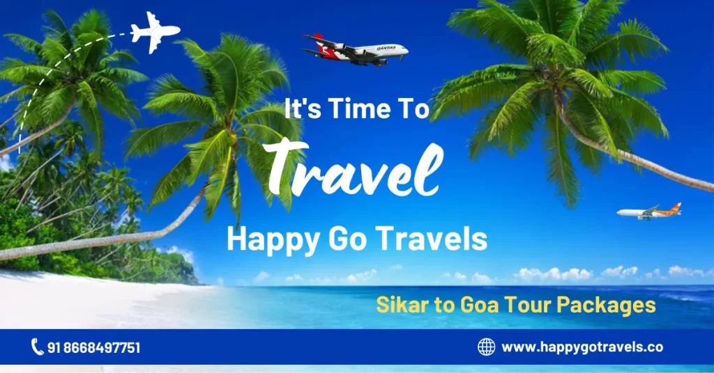 Sikar to Goa Tour Packages for 2023