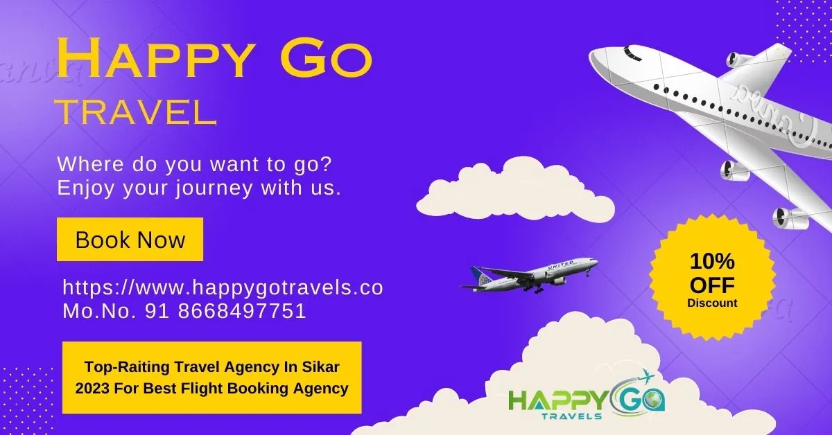 Top-Rating Travel Agency In Sikar 2023 For Best Flight Booking Agency