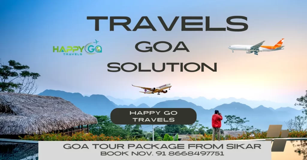 Goa Tour Package From Sikar