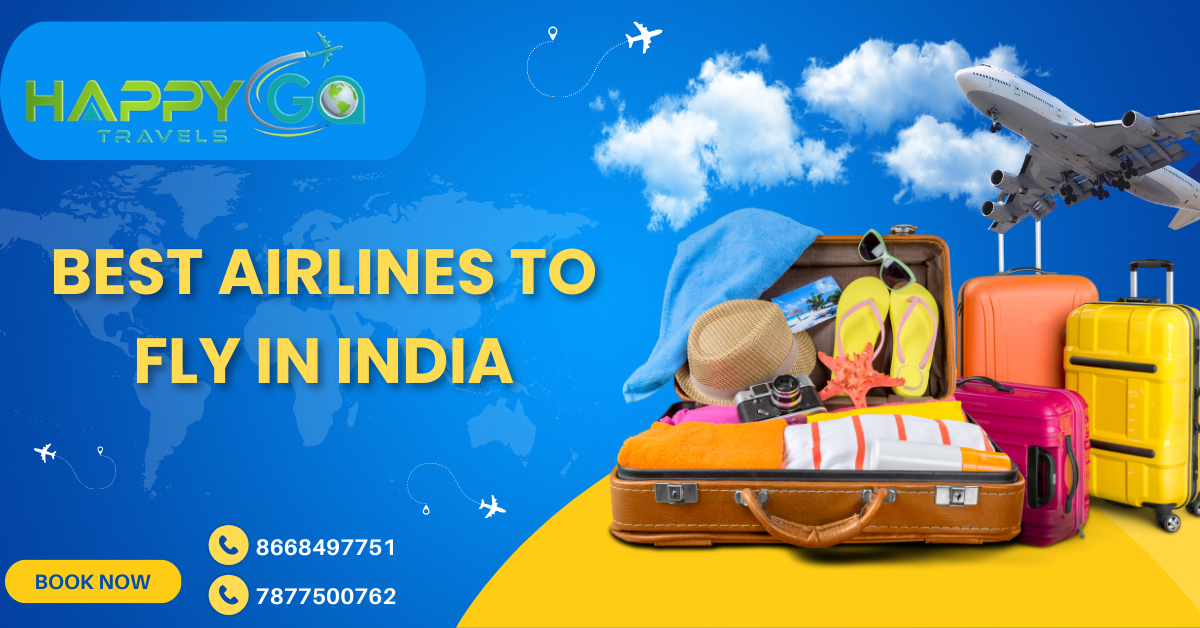 Best airlines to fly in india
