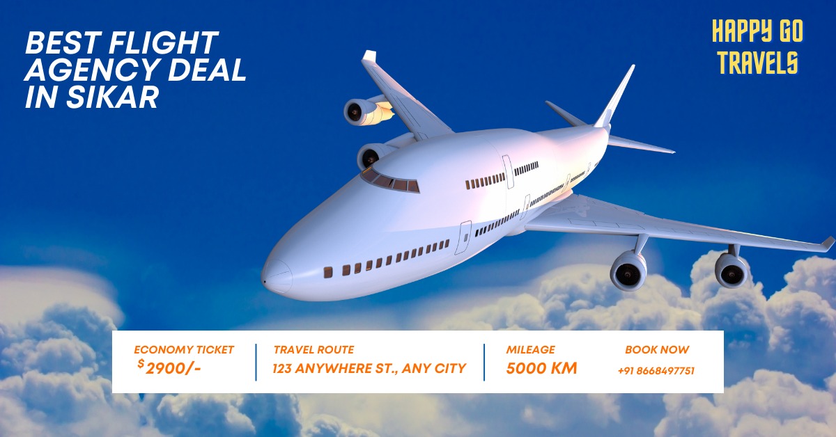 Best Flight Deal Agency In Sikar