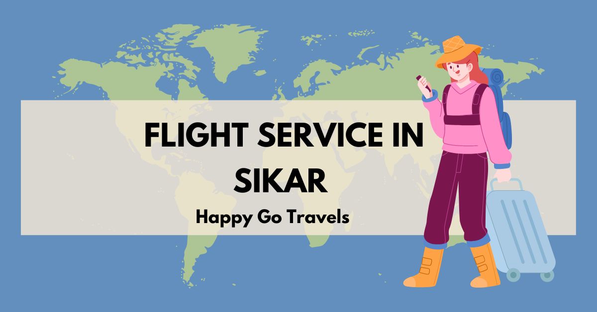 Flight service in Sikar