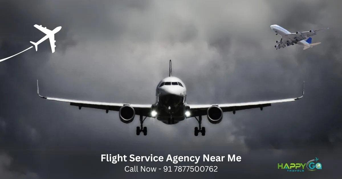 Flight Service Agency Near Me