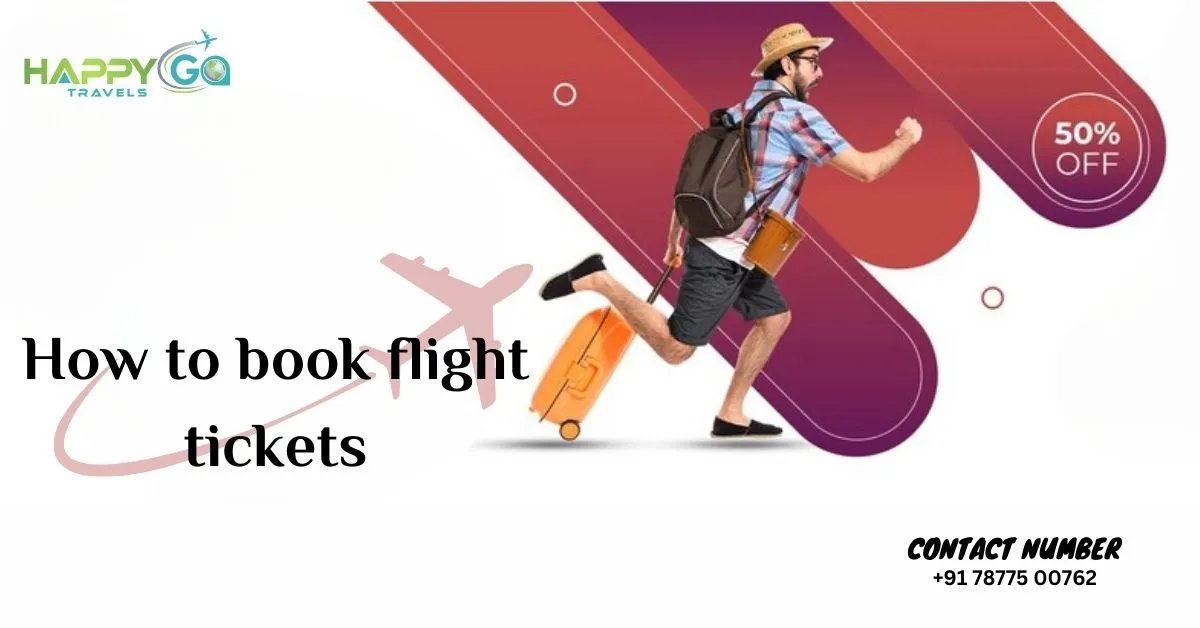 How to book flight tickets