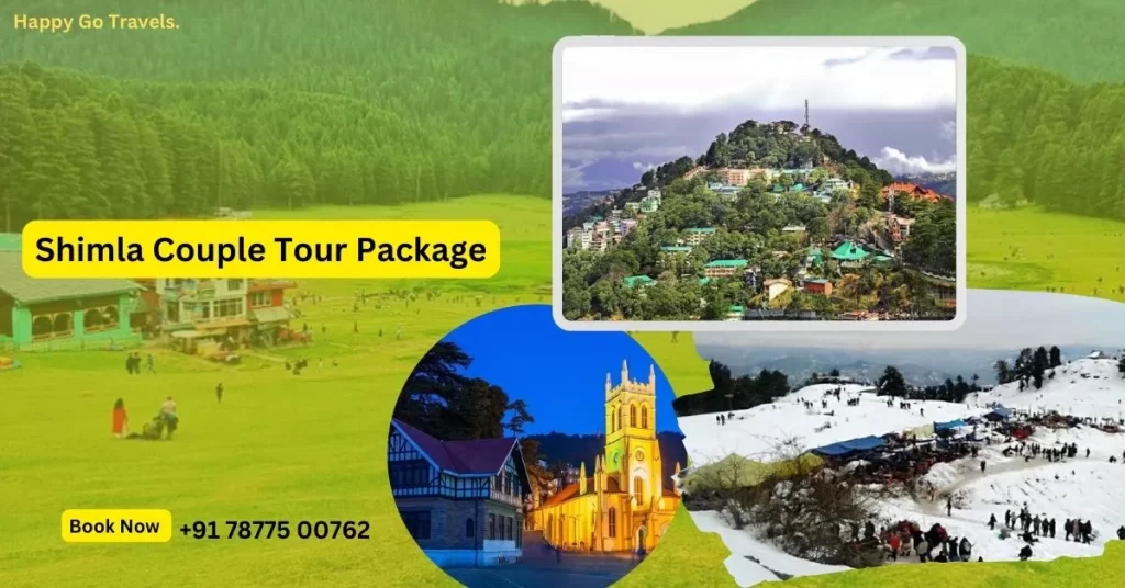 Shimla Couple Tour Package