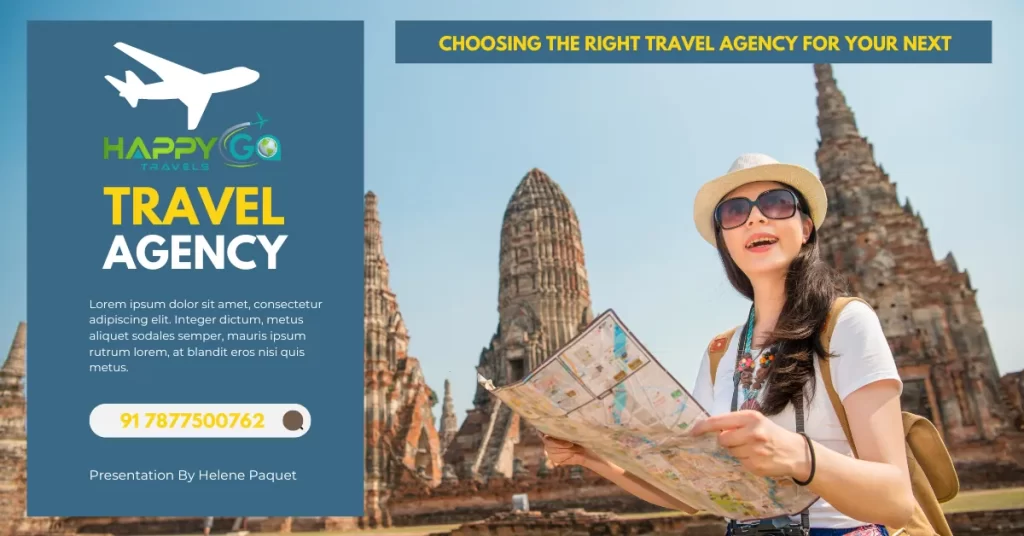 Right Travel Agency for Your Next Trip